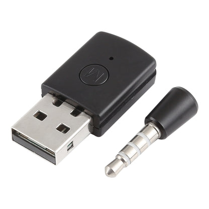 อะแดปเตอร์บลูทูธ 3.5 มม. และ USB Dongle ตัวรับและเครื่องส่งสัญญาณสำหรับ Sony PlayStation PS4, For PS4