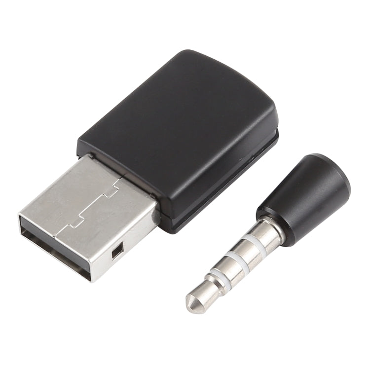 อะแดปเตอร์บลูทูธ 3.5 มม. และ USB Dongle ตัวรับและเครื่องส่งสัญญาณสำหรับ Sony PlayStation PS4, For PS4