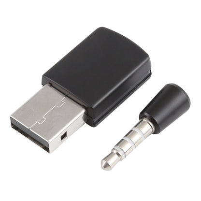 อะแดปเตอร์บลูทูธ 3.5 มม. และ USB Dongle ตัวรับและเครื่องส่งสัญญาณสำหรับ Sony PlayStation PS4, For PS4