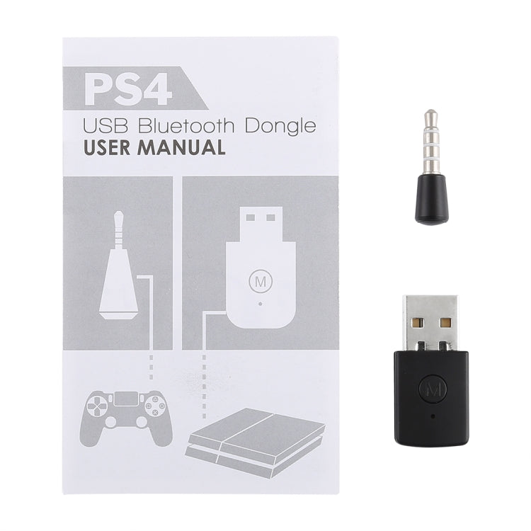 อะแดปเตอร์บลูทูธ 3.5 มม. และ USB Dongle ตัวรับและเครื่องส่งสัญญาณสำหรับ Sony PlayStation PS4, For PS4