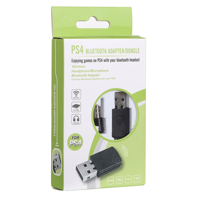 อะแดปเตอร์บลูทูธ 3.5 มม. และ USB Dongle ตัวรับและเครื่องส่งสัญญาณสำหรับ Sony PlayStation PS4, For PS4