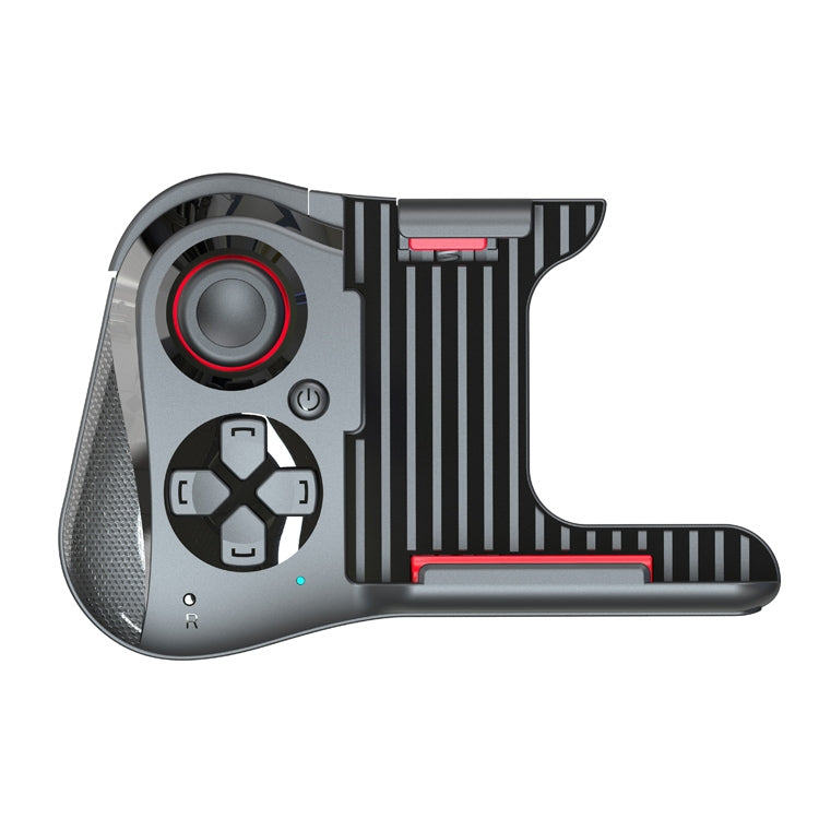 MOCUTE-059 Bluetooth 4.0 เกมแพด Bluetooth มือซ้ายสองโหมดสำหรับโทรศัพท์ขนาด 6.5-7.2 นิ้วรองรับการเชื่อมต่อ Android / IOS โดยตรงและการเล่นโดยตรง