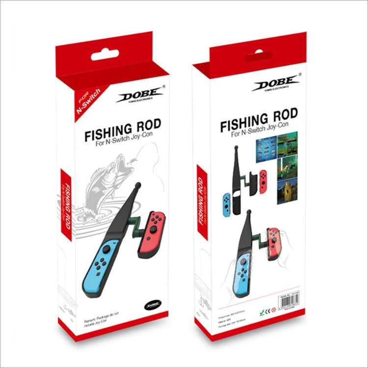 DOBE TNS-1883 สำหรับ N-Switch Joy-Con Somatosensory ประมง ก้านจอยสติ๊ก, TNS-1883