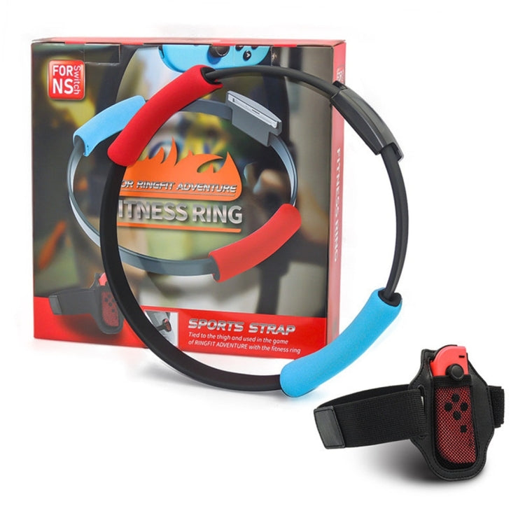 Ipega HBS-179 สำหรับสวิทช์ Somatosensory เกมกีฬาโยคะแหวนออกกำลังกาย + ชุดสายรัดขา