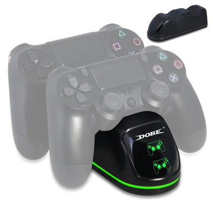 DOBE TP4-1781 Wireless Controller แท่นชาร์จแบบ Dual LED Charger Handle Charger สำหรับ PS4/Slim/Pro, TP4-1781