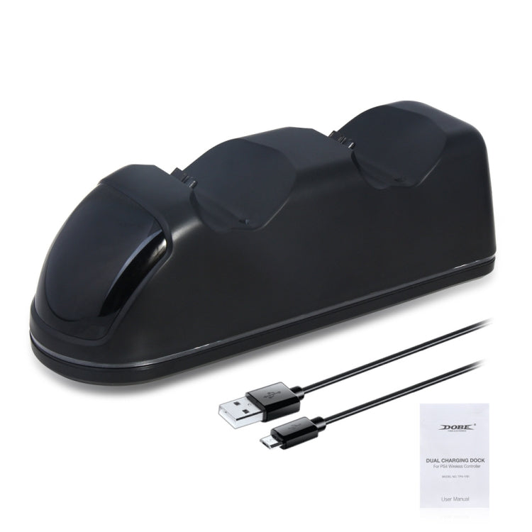 DOBE TP4-1781 Wireless Controller แท่นชาร์จแบบ Dual LED Charger Handle Charger สำหรับ PS4/Slim/Pro, TP4-1781