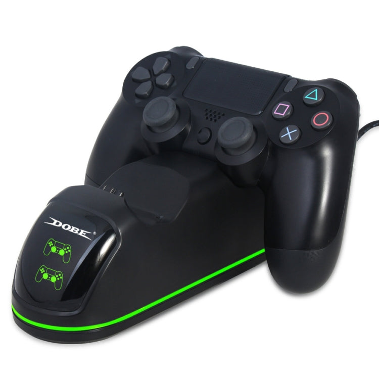 DOBE TP4-1781 Wireless Controller แท่นชาร์จแบบ Dual LED Charger Handle Charger สำหรับ PS4/Slim/Pro, TP4-1781