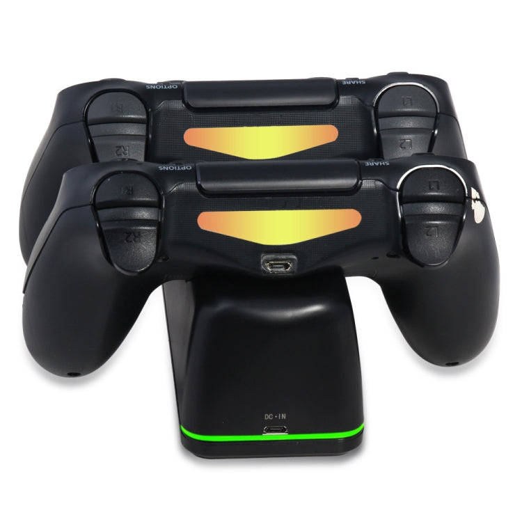 DOBE TP4-1781 Wireless Controller แท่นชาร์จแบบ Dual LED Charger Handle Charger สำหรับ PS4/Slim/Pro, TP4-1781