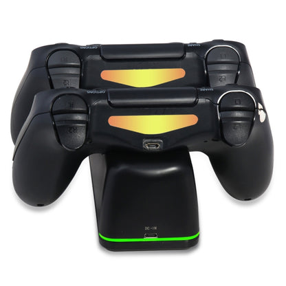 DOBE TP4-1781 Wireless Controller แท่นชาร์จแบบ Dual LED Charger Handle Charger สำหรับ PS4/Slim/Pro, TP4-1781