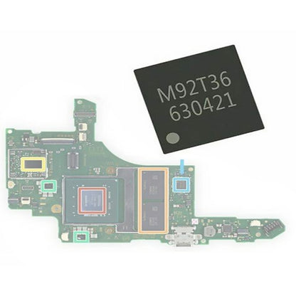 M92T36 ชิปชาร์จพลังงานสำหรับสวิตช์ Nintendo, M92T36