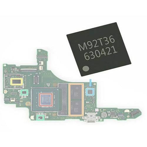 M92T36 ชิปชาร์จพลังงานสำหรับสวิตช์ Nintendo, M92T36