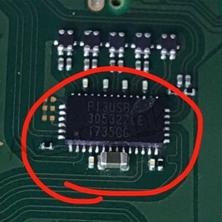 Audio Video Power P13USB การเปลี่ยนชิป IC สำหรับสวิตช์ Nintendo, IC Chip Replacement