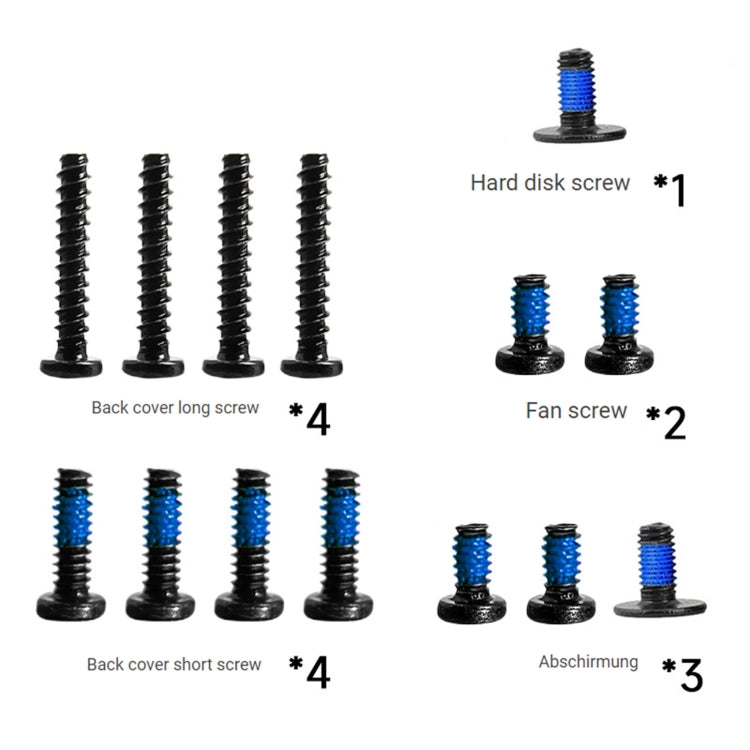 14 in 1 Steam Deck Shield + ฝาหลัง + พัดลม + ชุดสกรูฮาร์ดดิสก์, 14 in 1