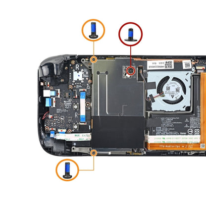 14 in 1 Steam Deck Shield + ฝาหลัง + พัดลม + ชุดสกรูฮาร์ดดิสก์, 14 in 1