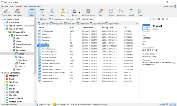 Navicat Premium 15.0.21 (2020) Full Version for macOS