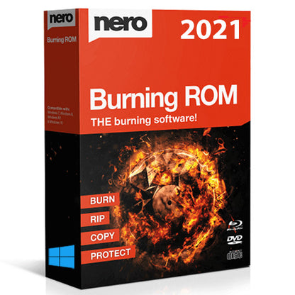 Nero Burning ROM 2021 Full Version for Windows