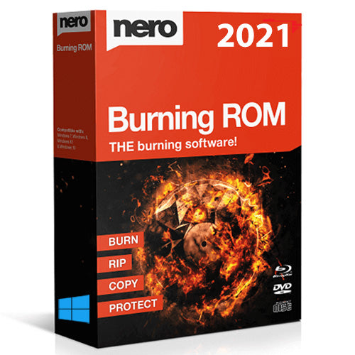 Nero Burning ROM 2021 Full Version for Windows