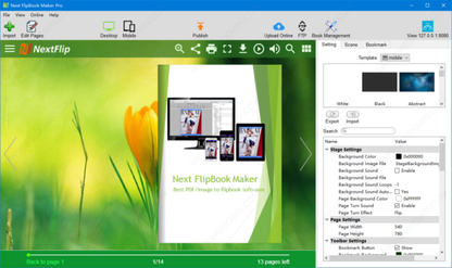 Next FlipBook Maker Pro 2021 v2.7.13 Windows