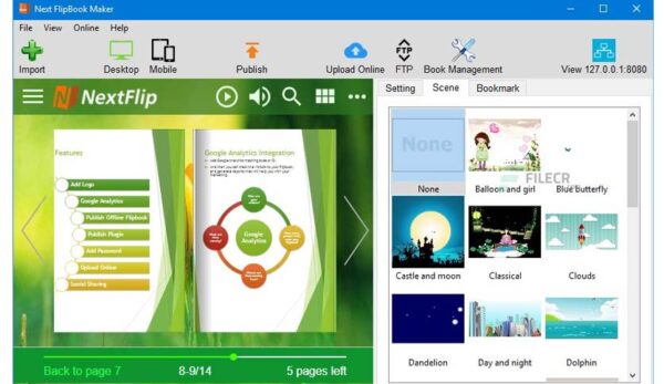 Next FlipBook Maker Pro 2021 v2.7.13 Windows