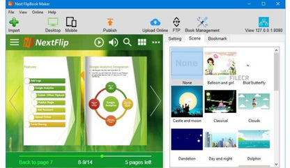 Next FlipBook Maker Pro 2021 v2.7.13 Windows