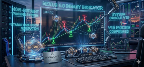 Nexus 6.0 Binary Indicator Non-Repaint Trading System Software