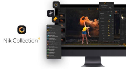 Nik Collection 4 by DxO 2021 v4.2.0 Final MacOS