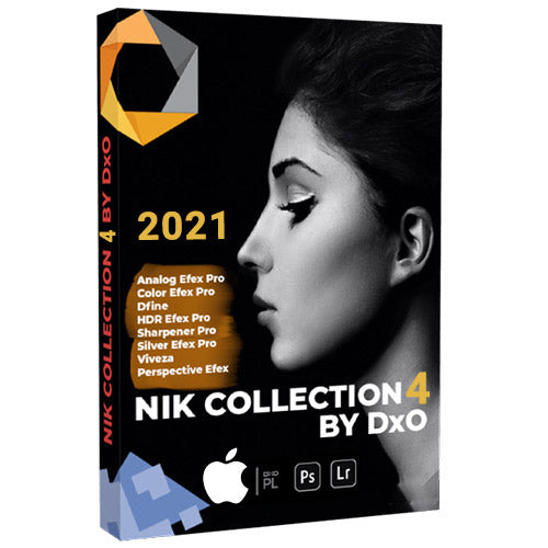 Nik Collection 4 by DxO 2021 v4.2.0 Final MacOS
