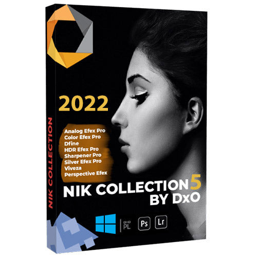 Nik Collection by DxO 5 Full Version for Windows (Updated 2022)