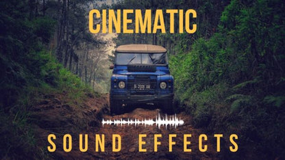 ODEON Cinematic Sound Effects Pack [Paramount Motion]