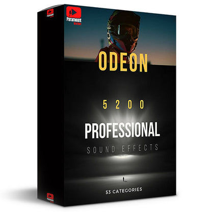 ODEON Cinematic Sound Effects Pack [Paramount Motion]