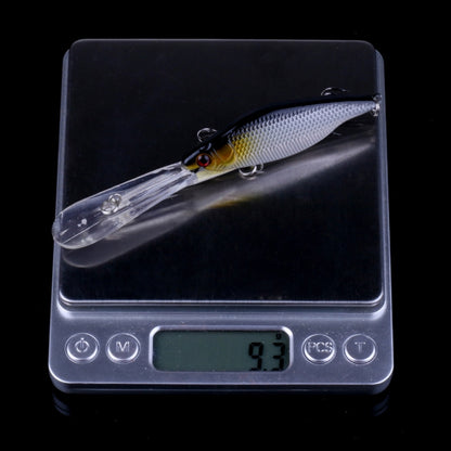 HENGJIA 5 ชิ้น / ชุด เหยื่อตกปลายอดนิยมเหยื่อ Bionic Kit, Mix001