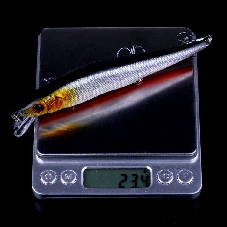 HENGJIA 5 ชิ้น / ชุด เหยื่อตกปลายอดนิยมเหยื่อ Bionic Kit, Mix001