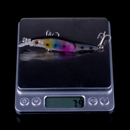 HENGJIA 5 ชิ้น / ชุด เหยื่อตกปลายอดนิยมเหยื่อ Bionic Kit, Mix001