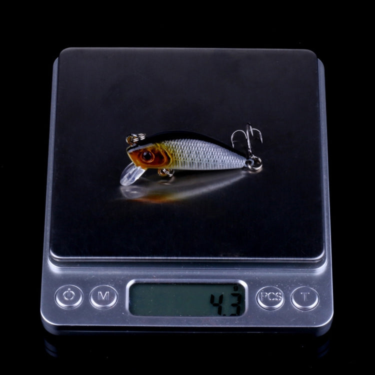 HENGJIA 5 ชิ้น / ชุด เหยื่อตกปลายอดนิยมเหยื่อ Bionic Kit, Mix001