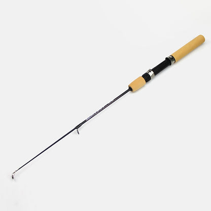 27ซม.แบบพกพาน้ำแข็งตกปลาRodกุ้งRod Lure Rodอุปกรณ์ตกปลา,ขยายความยาว: 60 ซม, 27cm
