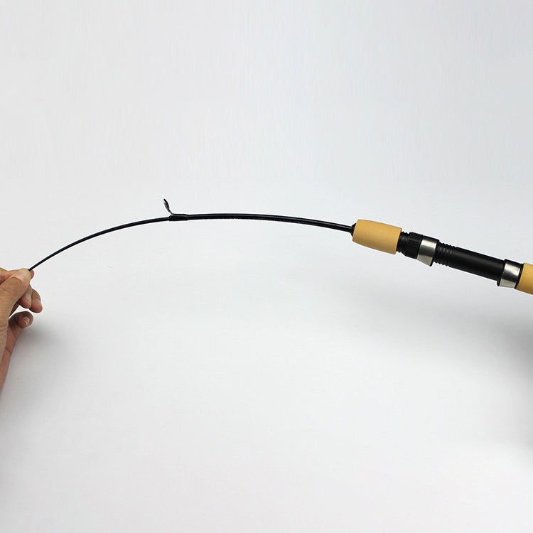 27ซม.แบบพกพาน้ำแข็งตกปลาRodกุ้งRod Lure Rodอุปกรณ์ตกปลา,ขยายความยาว: 60 ซม, 27cm