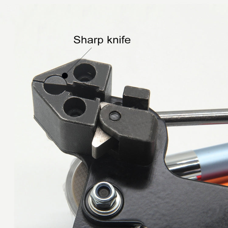 Zip Tie ความตึงเครียดอัตโนมัติตัดปืนพิเศษคีมยึดเครื่องมือสำหรับสายสแตนเลสผูกกว้าง 4.6-12 มม., XN-LQG