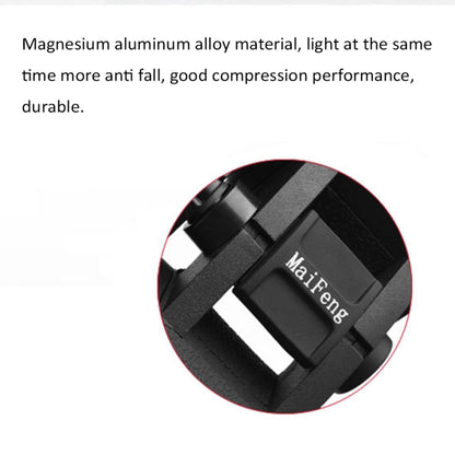 Maifeng 20x50 High Definition High Times กล้องโทรทรรศน์กล้องส่องทางไกลกลางแจ้ง, 20x50