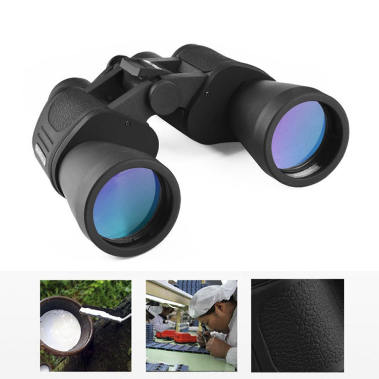 Maifeng 20x50 High Definition High Times กล้องโทรทรรศน์กล้องส่องทางไกลกลางแจ้ง, 20x50