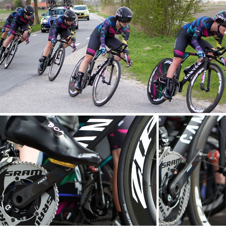 แป้นเหยียบจักรยานเสือหมอบ 3 รู Shim สำหรับ SpeedPlay Zero Pedal, Camber: 6 องศา, RD5 B