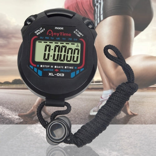 Professional Sports Match นาฬิกาจับเวลาดิจิตอลมือถือจอแสดงผล LCD TIMER, Handheld
