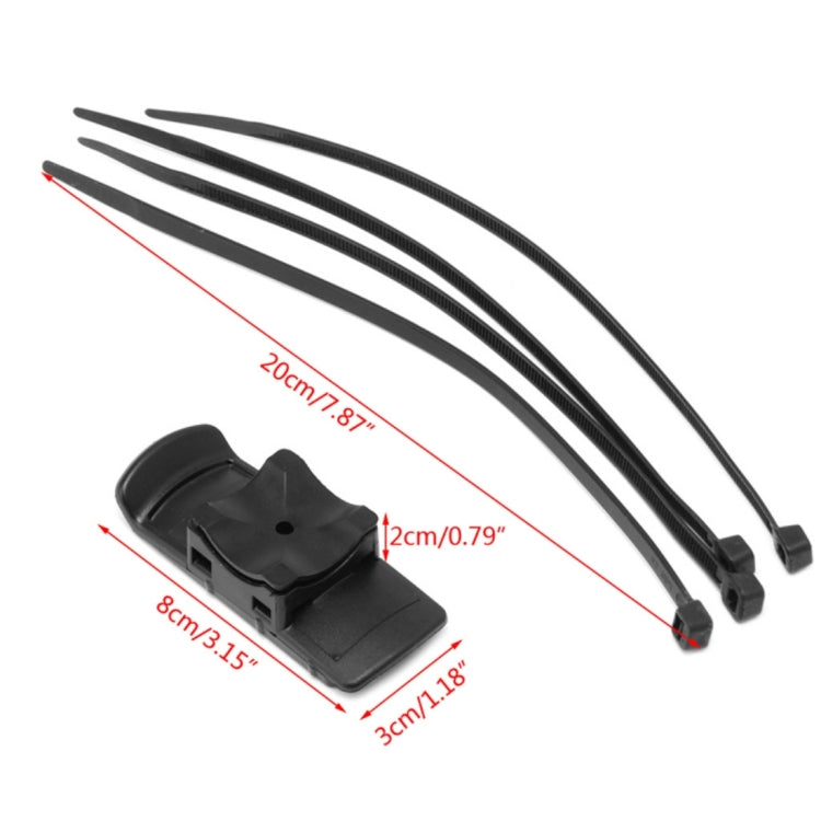 ที่วาง GPS สำหรับจักรยานฐานจักรยานสำหรับ Garmin eTrex 10 / 20 / 30, Bicycle GPS Holder