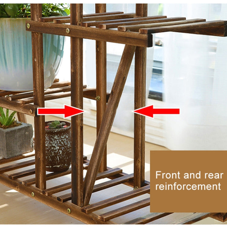 ไม้พืชดอกไม้ขาตั้งไม้หม้อชั้นวางของRack, without Wheel