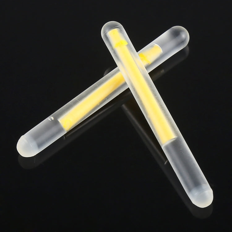 10 แพ็ค OCEAN SUN Luminous Float Night Fishing Light Stick ทัศนวิสัย: 30 ม. ขนาด: 4.5 x 37 มม., Visibility: 30m