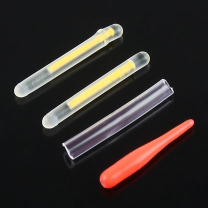 10 แพ็ค OCEAN SUN Ultrafine Luminous Float Night Fishing Light Stick, การมองเห็น: 15 ม., ขนาด: 2.2 x 20 มม., Ultrafine, Visibility: 15m