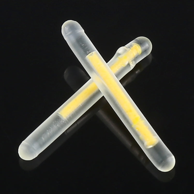 10 แพ็ค OCEAN SUN Ultrafine Luminous Float Night Fishing Light Stick, การมองเห็น: 15 ม., ขนาด: 2.2 x 20 มม., Ultrafine, Visibility: 15m