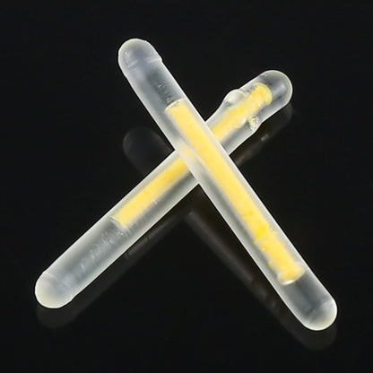 10 แพ็ค OCEAN SUN Ultrafine Luminous Float Night Fishing Light Stick, การมองเห็น: 15 ม., ขนาด: 2.2 x 20 มม., Ultrafine, Visibility: 15m