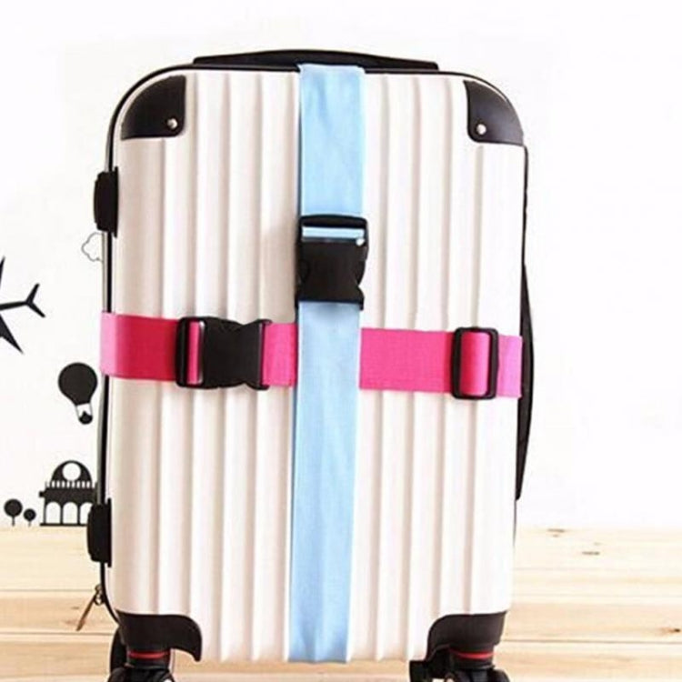 Cross Rainbow Elastic Telescopic Bag Bungee กระเป๋าเดินทางบรรจุเข็มขัดกระเป๋าเดินทางสายรัดคงที่