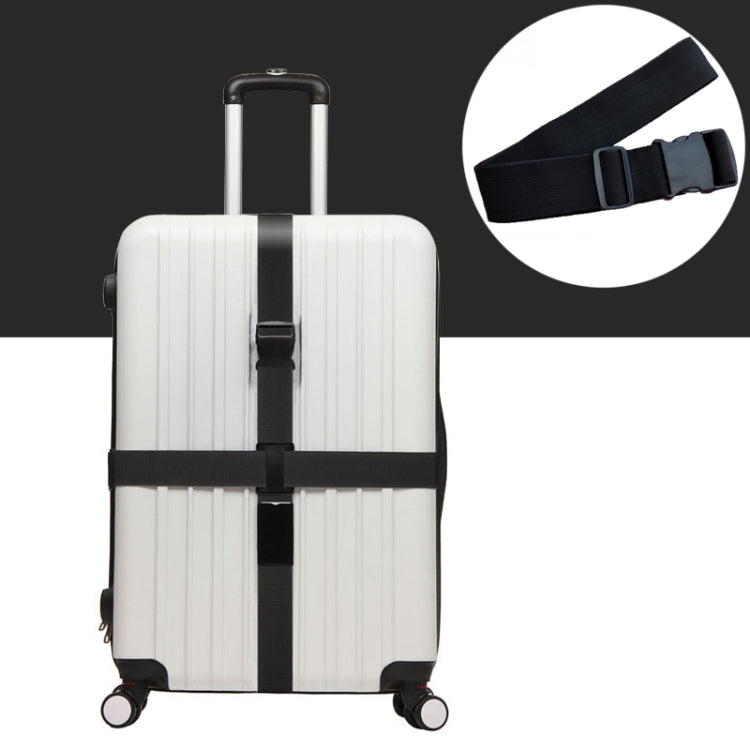 Cross Rainbow Elastic Telescopic Bag Bungee กระเป๋าเดินทางบรรจุเข็มขัดกระเป๋าเดินทางสายรัดคงที่