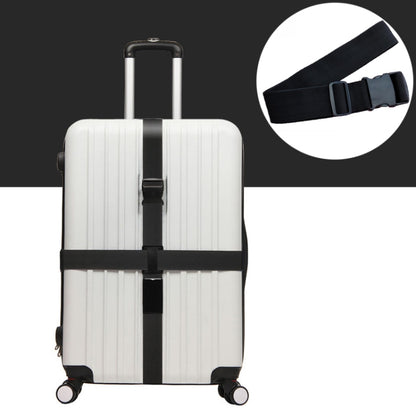 Cross Rainbow Elastic Telescopic Bag Bungee กระเป๋าเดินทางบรรจุเข็มขัดกระเป๋าเดินทางสายรัดคงที่